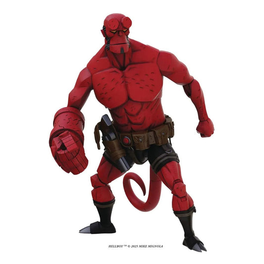 Hellboy Action Figure Hellboy (Box Full of Evil) 19 cm  0814800025176
