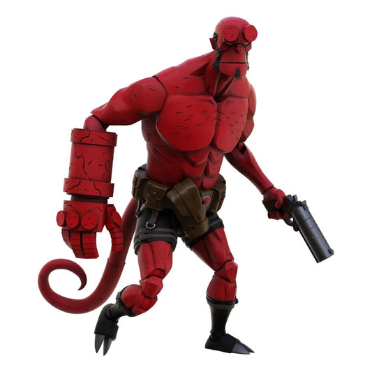 Hellboy Action Figure Hellboy (Box Full of Evil) 19 cm  0814800025176