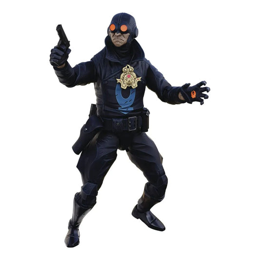 Hellboy Action Figure Lobster Johnson (The Iron Prometheus) 17 cm  0814800025183