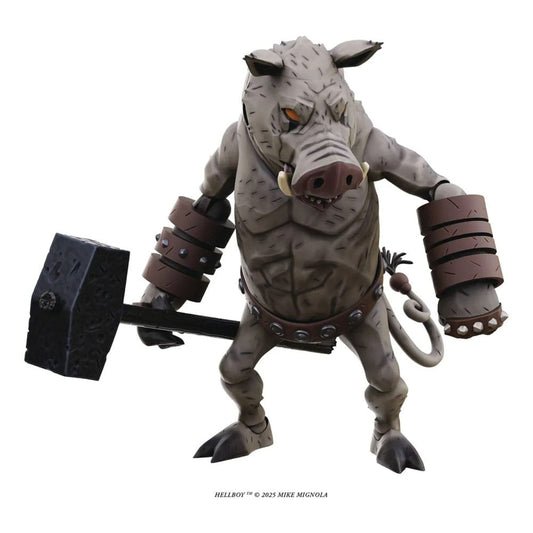 Hellboy Action Figure Gruagach (The Wild Hunt) 11 cm  0814800025190