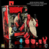Hellboy Action Figure 1/12 Scale Bundle Pack 0814800025886