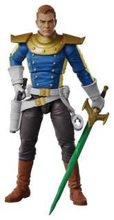 Hero H.A.C.K.S. Core Action Figure 1/18 Heroes and Villains Wave 1 Jett Steelblade: Stellar Knight of Accord 0814800025671
