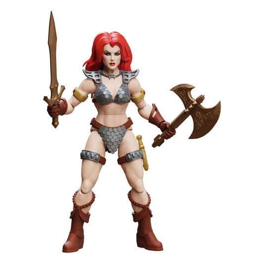 Immortal Champions Action Figure Red Sonja 14 cm 0814800025008