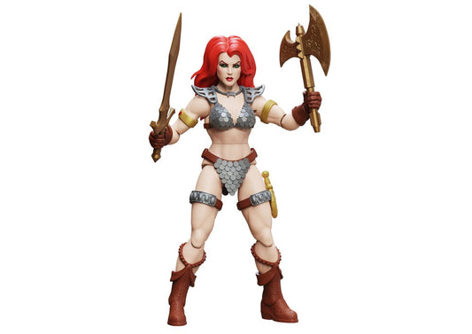Immortal Champions Action Figure Red Sonja 14 cm 0814800025008