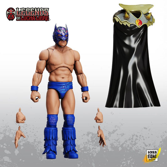 Legends of Lucha Libre Action Figure 1/12 Dragon Lee 0814800024957