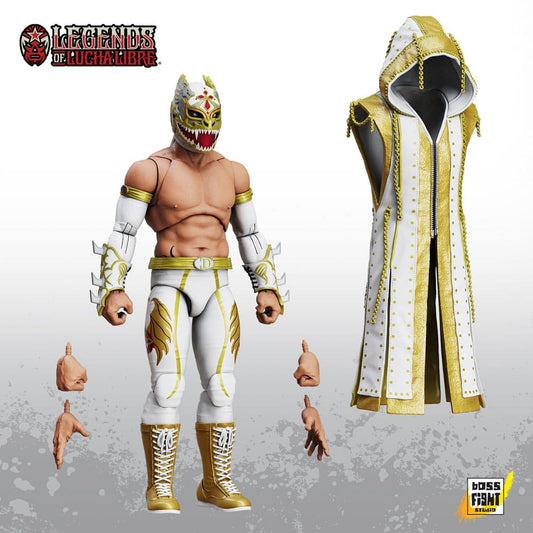 Legends of Lucha Libre Action Figure 1/12 Dralístico 0814800024964