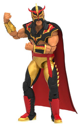 Legends of Lucha Libre Action Figure 1/12 Ultimo Dragon 0814800025503