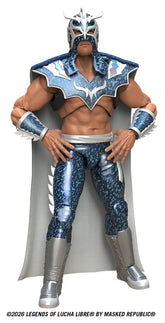 Legends of Lucha Libre Signature Series Action Figure 1/12 Ultimo Dragon 11 cm 0814800025923