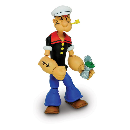 Popeye Action Figure Wave 01 Popeye  0814800022915