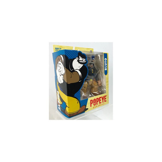 Popeye Action Figure Wave 01 Bluto 0814800022939