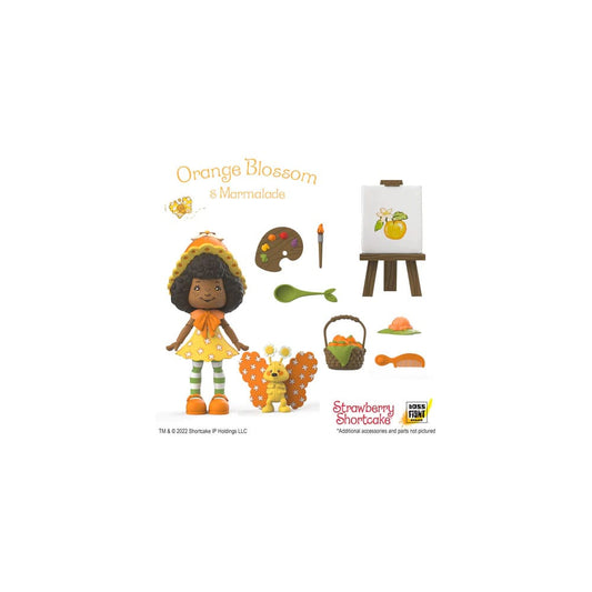 Strawberry Shortcake Action Figure Orange Blossom 0814800023318