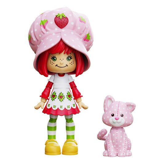 Strawberry Shortcake Simply Action Figure Strawberry Shortcake & Custard 0814800024766