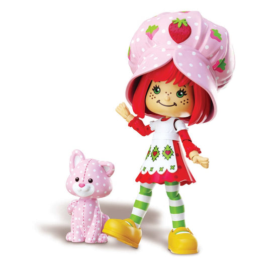 Strawberry Shortcake Simply Action Figure Strawberry Shortcake & Custard 0814800024766
