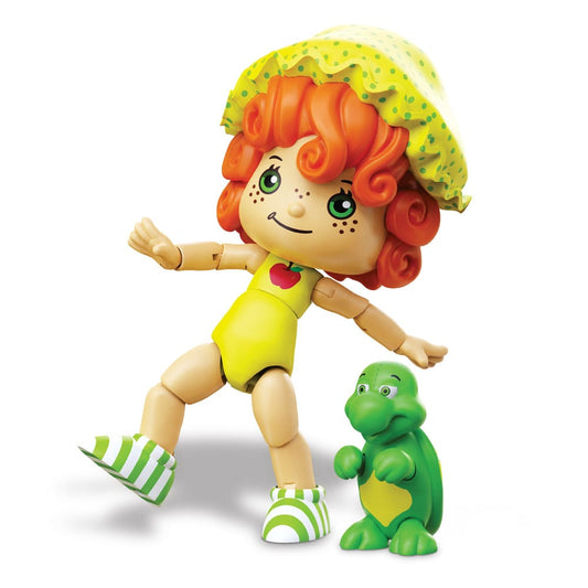 Strawberry Shortcake Simply Action Figure Apple Dumplin' & Tea Time Trutle 0814800024773