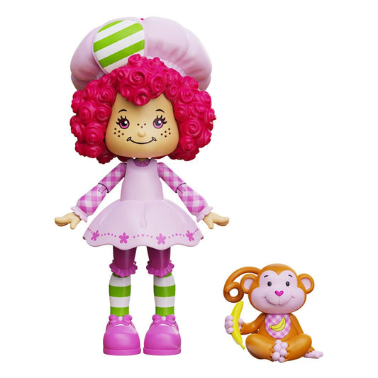 Strawberry Shortcake Simply Action Figure Raspberry Tart & Rhubarb Monkey 0814800024797