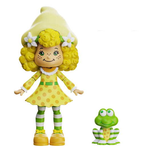 Strawberry Shortcake Simply Action Figure Lemon Meringue & Frappe Frog 0814800024803