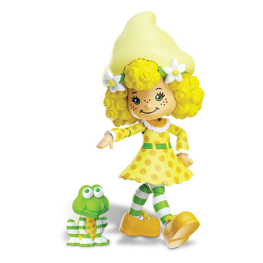 Strawberry Shortcake Simply Action Figure Lemon Meringue & Frappe Frog 0814800024803