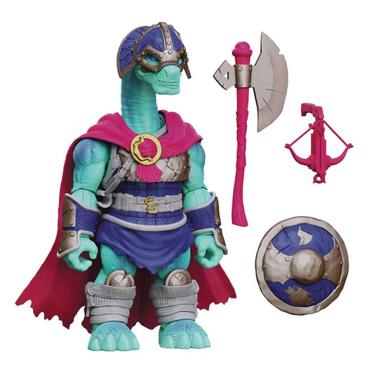 Saurozoic Warriors Rock Action Figure Kolig Shipbreaker Brontosaurus (Viking) 15 cm 0814800024414
