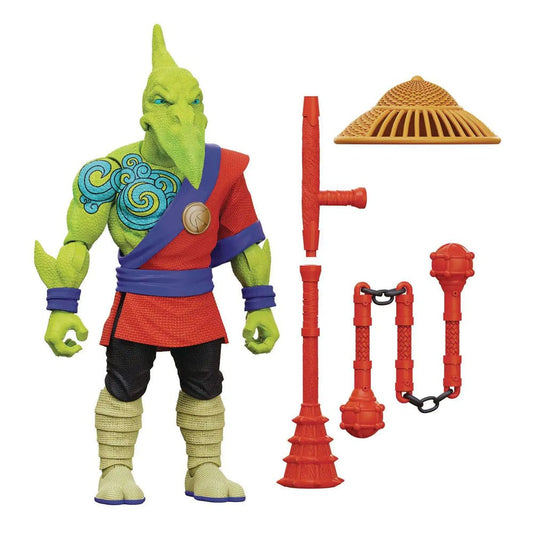 Saurozoic Warriors Rock Action Figure Fae Kwan Pterodactyl (Warrior Monk) 15 cm 0814800024438