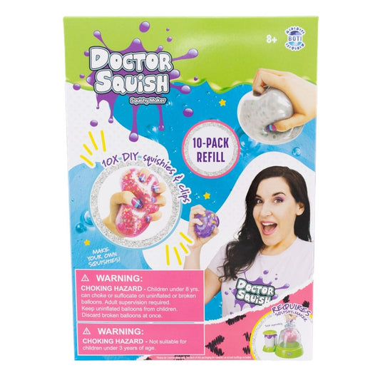 Doctor Squish Squishy Refill pack 4897046474737