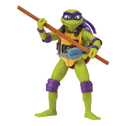 Teenage Mutant Ninja Turtles: Mutant Mayhem Action Figures Donatello 10 cm 0043377832829