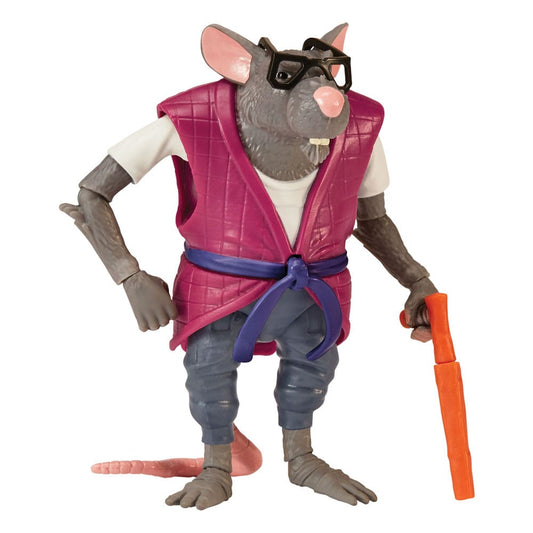 Teenage Mutant Ninja Turtles: Mutant Mayhem Action Figure Splinter 10 cm 0043377355069