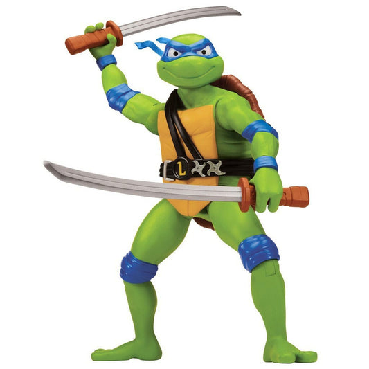 Teenage Mutant Ninja Turtles: Mutant Mayhem Giant Action Figure Leonardo 30 cm 0043377834014
