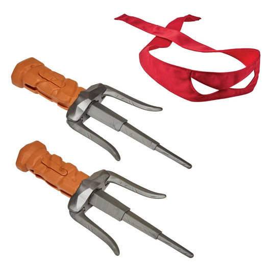 Teenage Mutant Ninja Turtles: Mutant Mayhem Raphael Transforming Sai 0043377835240