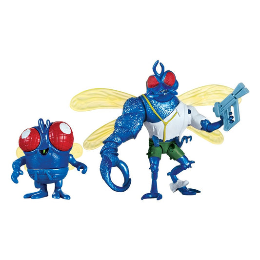 Teenage Mutant Ninja Turtles: Mutant Mayhem Action Figures Super Fly & Toddler Super Fly 11 cm  0043377834816