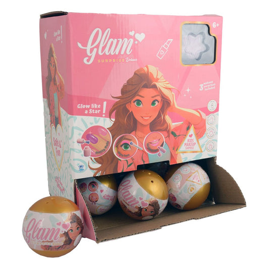 Glam Surprise Deluxe Make-Up  in Capsules (20) 4897046475550