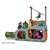 Teenage Mutant Ninja Turtles Building Secret Sewer Lid Playset Mutant Module heo EU Exclusive 30 cm 0043377812999