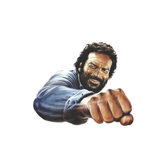 Bud Spencer 3D Tin Sign Bud Spencer Faust 45 x 45 cm 4250778167832