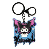 Sanrio 3D Acrylic Keychain Kuromi 5056563707332