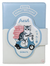 Mofusand A5 Notebook Fresh Donuts 5056563704911