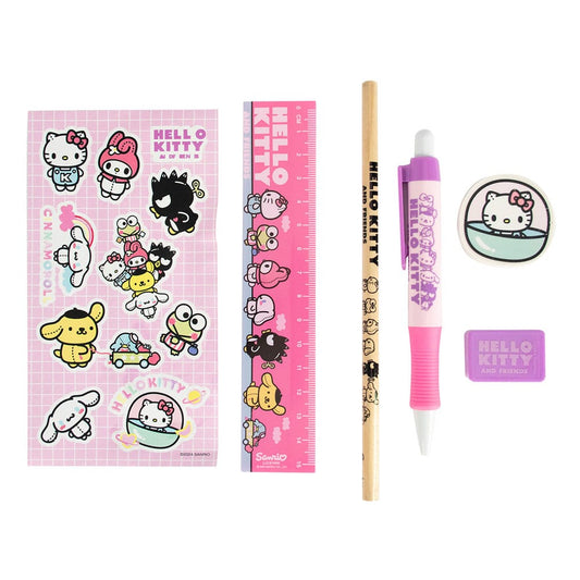 Sanrio Stationery Set 6-Pack Hello Kitty 5056563719175