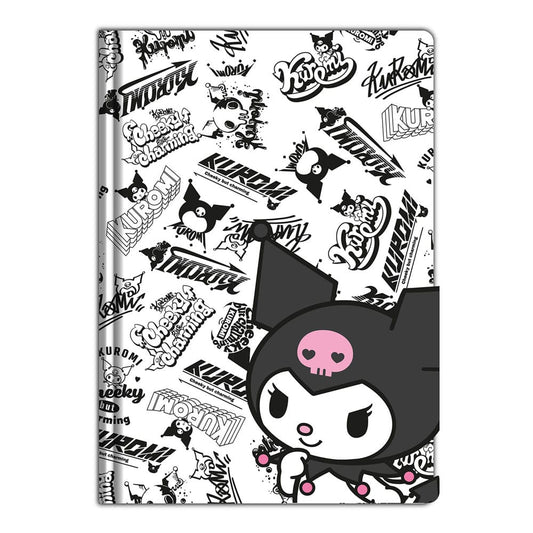 Sanrio A5 Notebook Kuromi 5056563707301