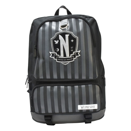 Wednesday Backpack Nevermore Premium 5056563717638