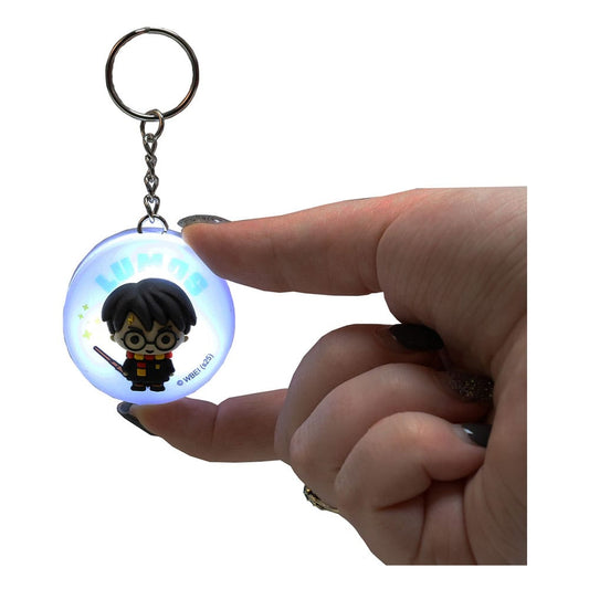 Harry Potter Keychain with light Magical Location 5056563709343