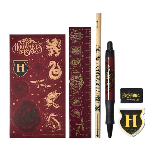 Harry Potter Stationery Set 6-Pack Magical Locations 5056563709541