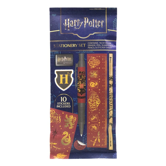 Harry Potter Stationery Set 6-Pack Magical Locations 5056563709541