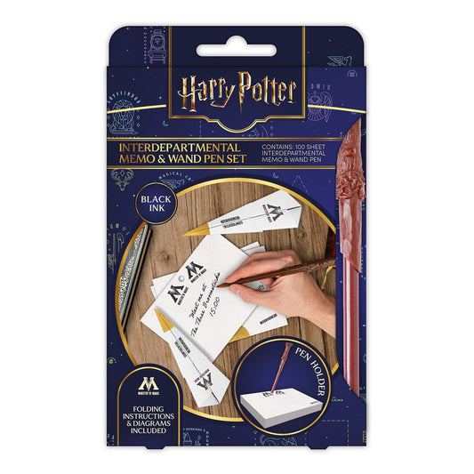 Harry Potter Memo Pad with Pen Magical Location 5056563709558