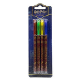 Harry Potter Gel Pens 4-Pack Colourful Crest 5056563712640