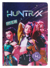 KPop Demon Hunters A5 Notebook Huntr/x 5056563710950