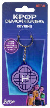 KPop Demon Hunters 2D Keychain Huntr/x 5056563711193