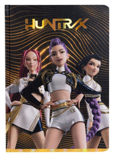 KPop Demon Hunters A5 Notebook Golden 5056563722069