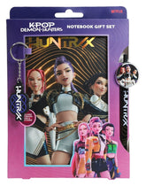 KPop Demon Hunters Notebook Gift Set Golden 5056563722083