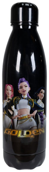 KPop Demon Hunters Water Bottle Golden 5056563722106