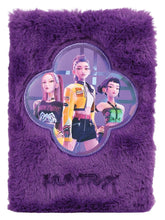 KPop Demon Hunters A5 Notebook Huntr/x Plush 5056563722519