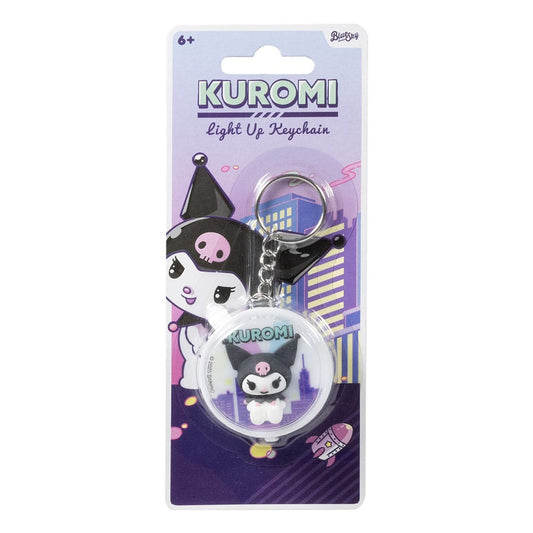 Sanrio Keychain with light Kuromi 5056563709138