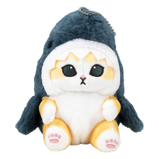 Mofusand Plush Figure Cat Shark 23 cm 5056563706052